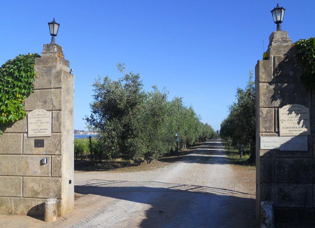 Tenuta La Chiusa 포르토페라이오 외부 사진